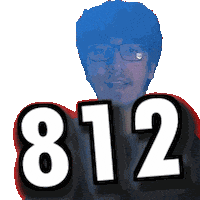 Number Sticker