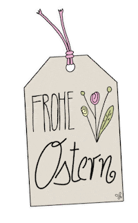 Spring Easter Sticker by scholzydesign