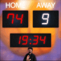 9 Away GIF