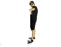 Breakdance Shawn Chatfield Sticker by Mega 64