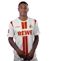 1 Fc Cologne Thank You Sticker by 1. FC Köln