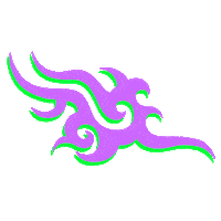 Violet Cucutrash Sticker