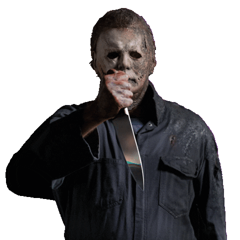 Hk4Yn9 Sticker by Halloween Kills - Face Your Fate