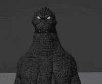 White Eyes Smile GIF