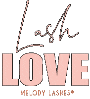 girl lash Sticker by Melody Lashes