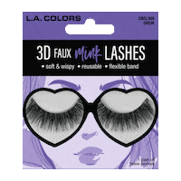 Lashes Sticker by L.A. COLORS Cosmetics