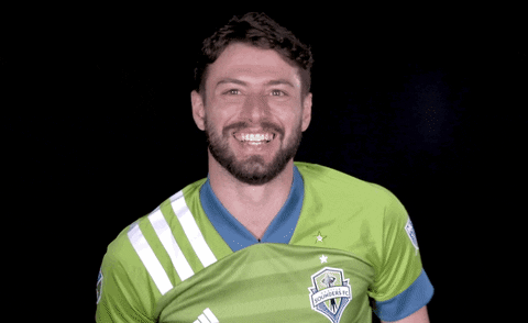 Happy Joao Paulo GIF by Seattle Sounders