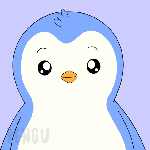 Monday Morning Pain GIF by Pudgy Penguins