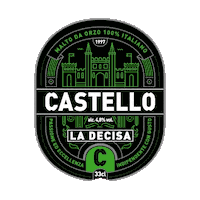 birracastello padel birra birra castello birracastello Sticker