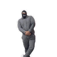 King John Drill Sticker by Popular Demand Entertainment