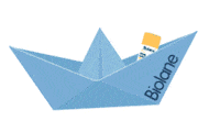 Biolane summer boat sunscreen babybrand Sticker