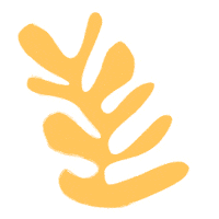 Biolane summer leaf sunscreen babybrand Sticker