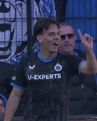 Nonono GIF by Club Brugge