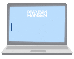 Dear Evan Hansen Ph Sticker by GMG Productions