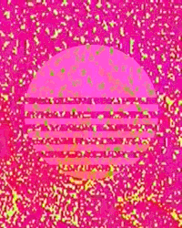 glitch pattern GIF