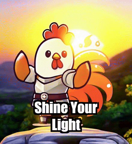 Shine Your Light Meditation GIF by Zorooster