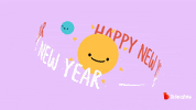 Celebrate New Year GIF by Biteable
