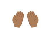 emojivid emoji people emojivid mediumdarkskintone Sticker
