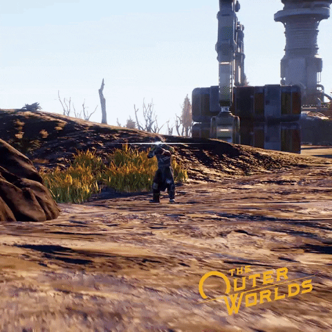 Sniper Obsidian GIF by The Outer Worlds