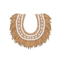 yankeesspb boho decoration necklace seashells Sticker