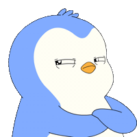Angry Penguin Sticker by Pudgy Penguins