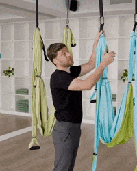 Yoga Trapeze GIF by YOGABODY