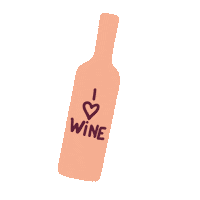 Wine Rose Sticker