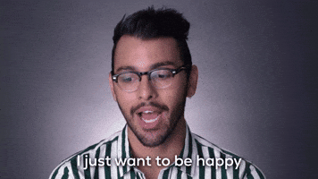 I Just Want To Be Happy