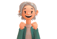 Happy Mood Sticker by El Palacio de Hierro