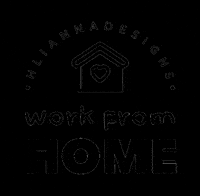 Work From Home GIF by Hlianna Designs