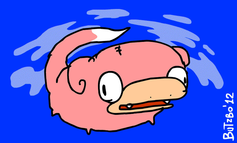 slowpoke GIF