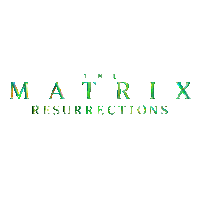 The Matrix Reloaded Glitch Sticker by The Matrix