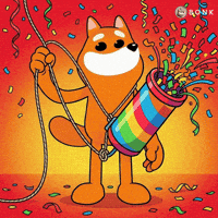 Giggles Celebrates GIF by BONK