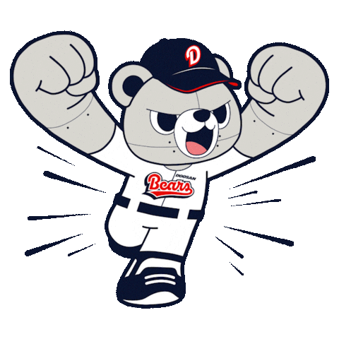 철웅 Sticker by doosanbears