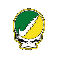 Grateful Ducks Sticker by GoDucks