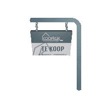 koopklik makelaar makelaardij weert koopklik verkocht Sticker