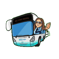 Publictransit Pinellas Sticker by Ride PSTA