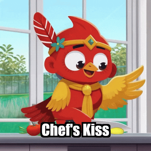 Cardinal Virtuecharacter GIF by The Cardinal Virtue