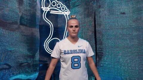 North Carolina Smile GIF by UNC Tar Heels