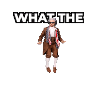 What The Hell Sticker