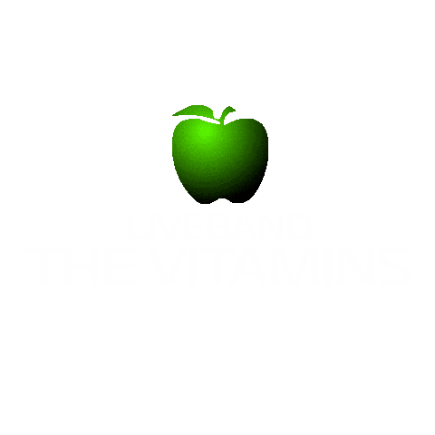 LivebandTHEVITAMINS party vitamins partyband liveband Sticker
