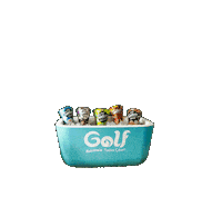 Golf Dondurma Sticker by GoodWorks
