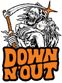 Grim Reaper Halloween Sticker by Lethal Threat