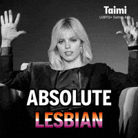 Lesbian GIF by Taimi