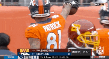 Denver Broncos Football GIF by NFL