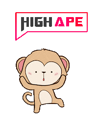 Happy Party Sticker by Highape