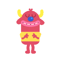 Love Sticker by Teach Your Monster