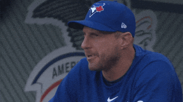 Mad Max Bubble GIF by Toronto Blue Jays