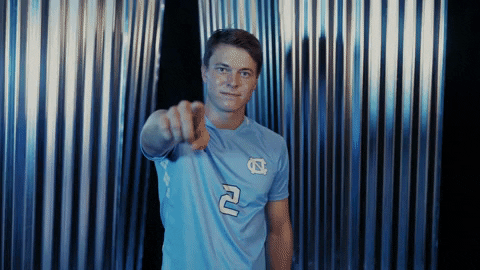 North Carolina Sport GIF by UNC Tar Heels