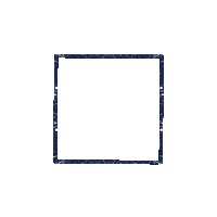 desire_ilustraciones blue frame azul cuadro Sticker